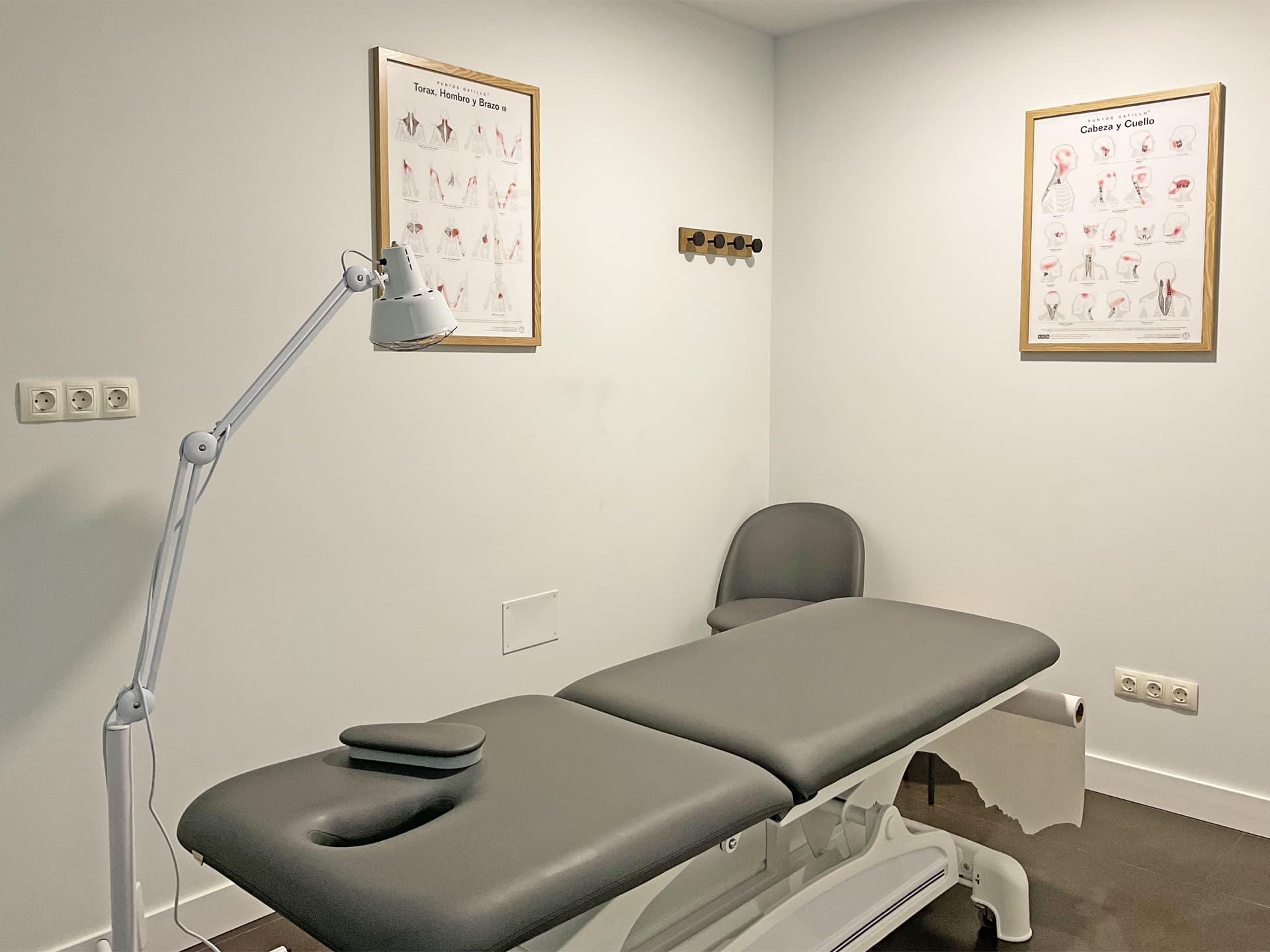 Consulta de fisioterapia manual en Caldas de Reis